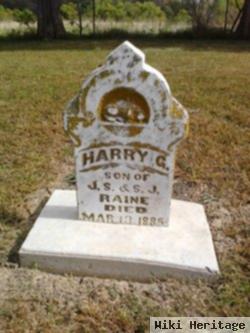 Harry G. Raine