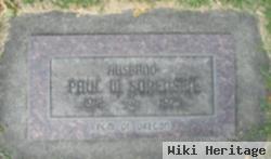 Paul W. Sorensen