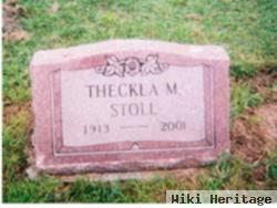 Theckla M. Stoll