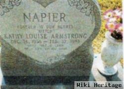 Kathy Louise Armstrong Napier