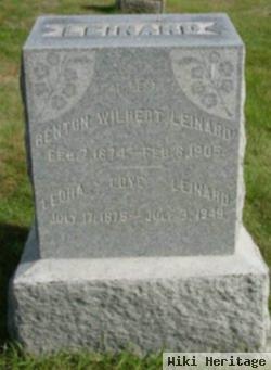 Benton Wilbert Leinard