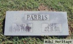 Mary E. Farmer Parris