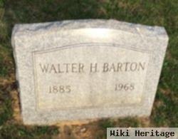 Walter H Barton