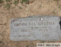 Henrietta Zander Gabriel