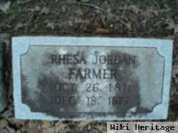 Rhesa Jordan Farmer