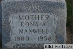 Edna A. Hawley Maxwell