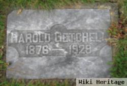 Harold Leroy Getchell