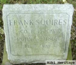 Benjamin Franklin "frank" Squires