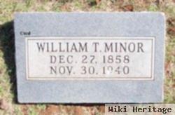 William T. Minor