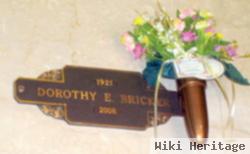 Dorothy E. Withers Bricker