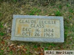 Claude Lucille Glass