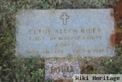 Clyde Allen Riley
