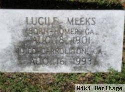 Lucile Meeks