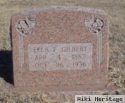 Ella T Gilbert