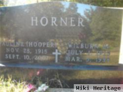 Wilburn Horner, Sr