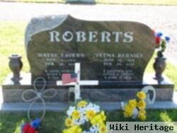 Velma B. Littrell Roberts