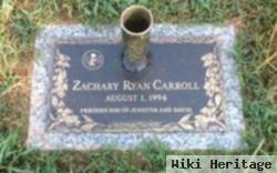 Zachary Ryan Carroll