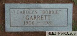 Carolyn "bobbie" Gillies Garrett