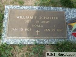 William F. Schaefer