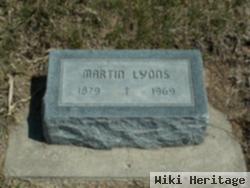 Martin Lyons