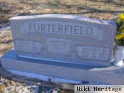 Henry D Porterfield