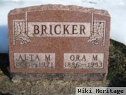 Alta M. Bricker