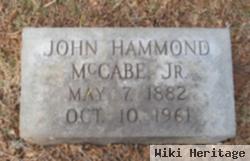 John Hammond Mccabe, Jr