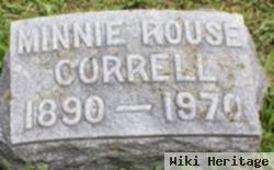 Minnie Lee Rouse Correll