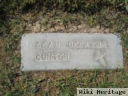 Sean Decator Gunter