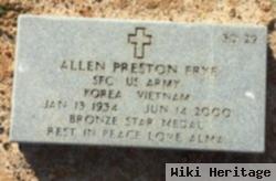 Allen Preston Frye