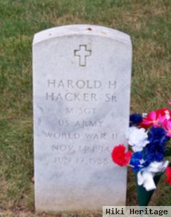 Harold H. Hacker, Sr