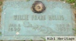 Willie Frank Mullis