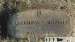 Wilhelmina Sophia "minnie" Meyer Schuetz