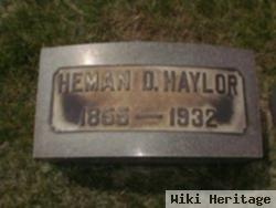 Herman Daniel Haylor