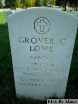 Grover C Lowe