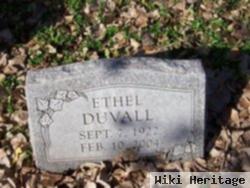 Ethel Duvall