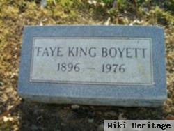 Faye King Boyett