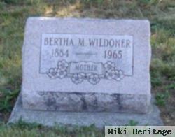 Bertha M Brane Wildoner