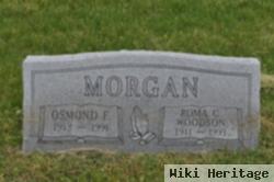 Osmond F. Morgan