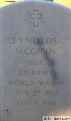 Reynolds J Mcginn