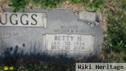 Betty Hill Scruggs