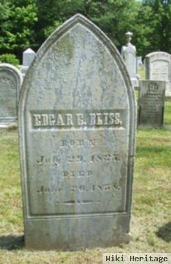 Edgar E. Bliss