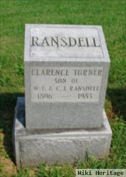 Clarence T. Ransdell