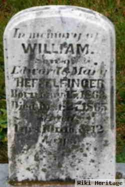 William Heffelfinger