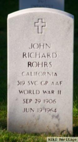 John Richard Rohrs