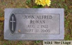 John Alfred Rowan