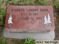 Kenneth Lamont "ken" Bond