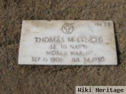 Thomas M Lynch