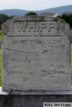 Annie Elizabeth Howard Whipp