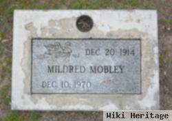 Mildred Anglin Mobley